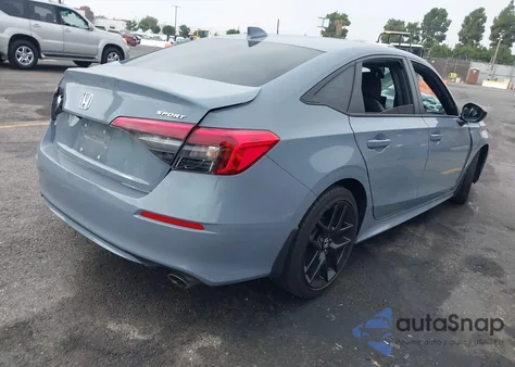 2023 Honda Civic Sport from USA, damaged, VIN 2HGFE2F54PH543787